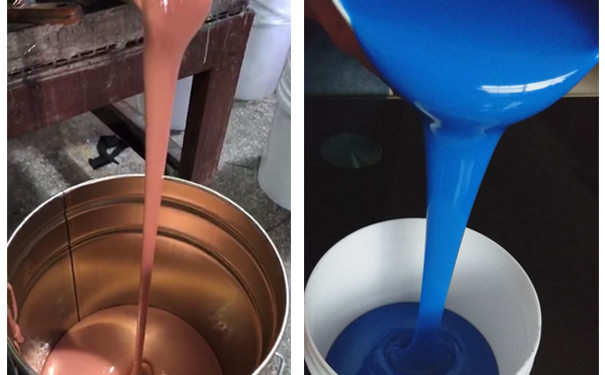 紅色移印硅膠和藍色移印膠漿有什么特別之處？