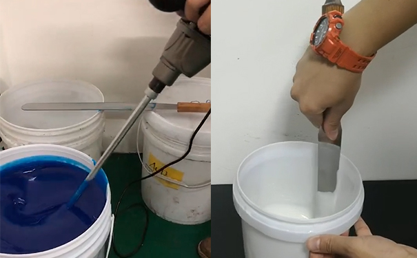 液體硅膠攪拌不均勻會怎樣？