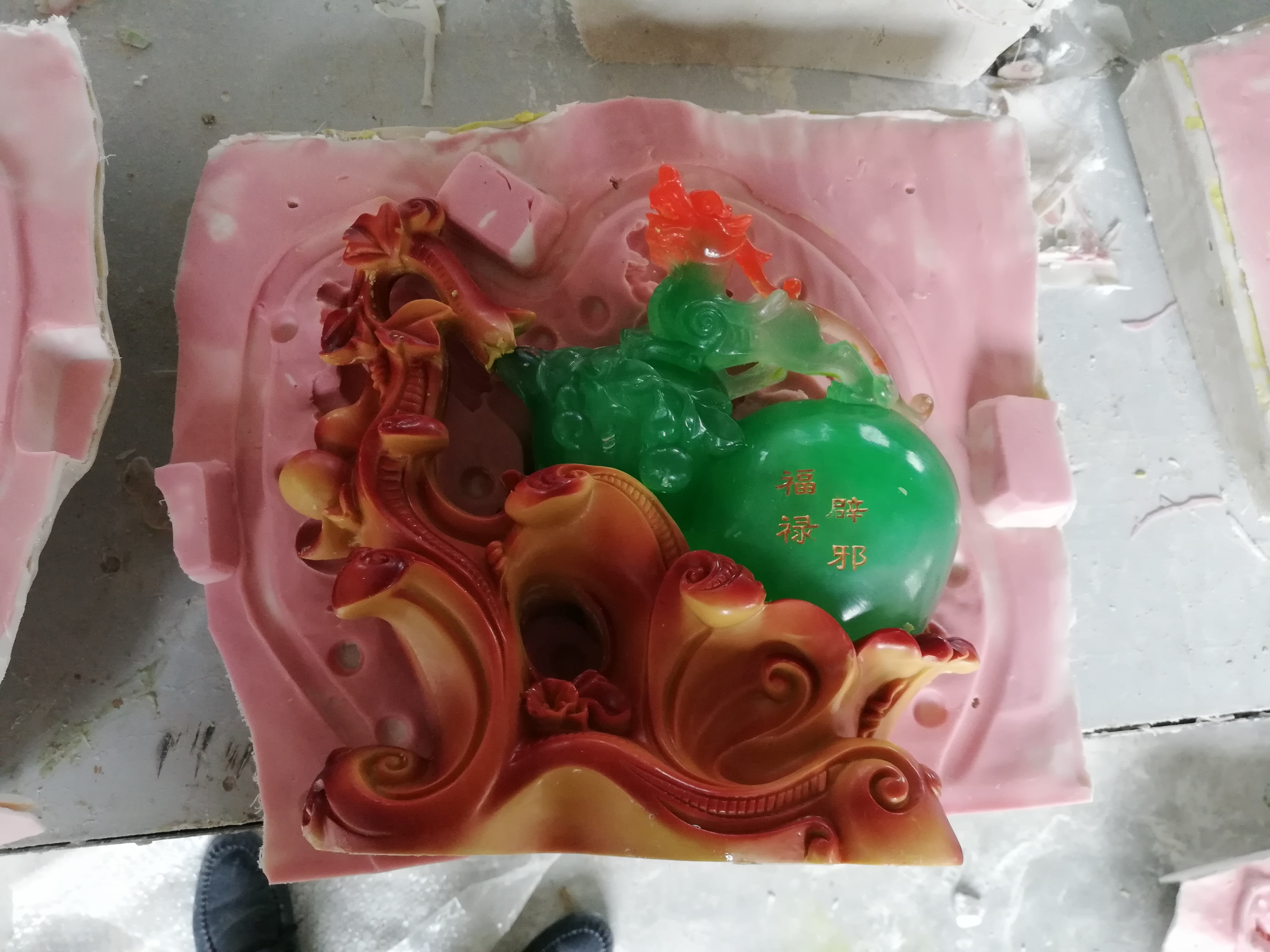 工業級模具硅膠不耐高溫怎么辦？