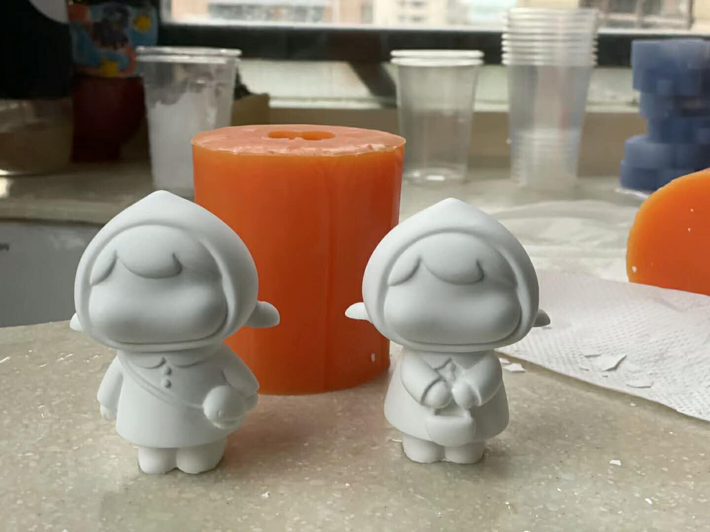 DIY達人必備，石膏工藝品模具硅膠制作經驗分享
