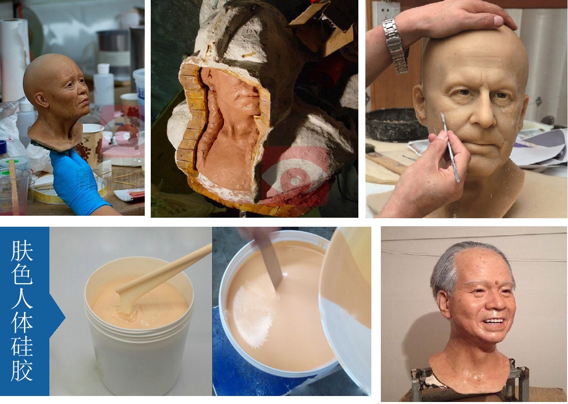 人體硅膠翻模假肢可以嗎 ？